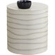 Corey 18 X 16.5 inch Summer Sand Outdoor End Table